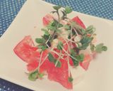クリームチーズとパプリカのマリネ作り方3写真