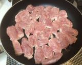 とんてき（にんにくしょうがだれ）作り方5写真