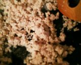 作り置き＊鶏ミンチのおかずニラ肉味噌作り方3写真