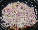 簡単！お肉たっぷり坦坦肉味噌作り方2写真