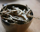 沢山食べて欲しい煮干おやつ鉄フライパン編作り方1写真