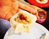 磯じまん＆山海ぶしを使った簡単味付け餃子作り方2写真