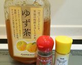 風邪撃退！スパイシー柚子茶☆作り方1写真