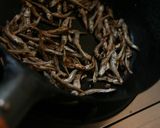 沢山食べて欲しい煮干おやつ鉄フライパン編作り方7写真