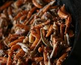 沢山食べて欲しい煮干おやつ鉄フライパン編作り方12写真