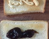 簡単☆お家で喫茶店気分♪海苔トースト作り方3写真