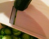 簡単！きゅうりとわかめ・ちりめんの酢の物作り方2写真