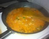 残り物パスタ　（備蓄食材で）作り方4写真