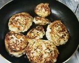 ヘルシー豆腐ハンバーグ作り方2写真
