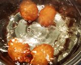 繋ぎは胡麻!オーブン焼きスコッチエッグ作り方1写真