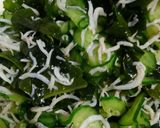 簡単！きゅうりとわかめ・ちりめんの酢の物作り方9写真
