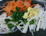 山海ぶしで彩りしゃきしゃきサラダ仕立て作り方5写真