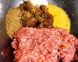 繋ぎは胡麻!オーブン焼きスコッチエッグ作り方5写真
