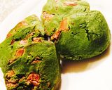 袋一枚で簡単♪濃厚抹茶のチョコクッキー作り方9写真