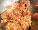 繋ぎは胡麻!オーブン焼きスコッチエッグ作り方6写真