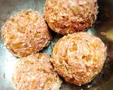 繋ぎは胡麻!オーブン焼きスコッチエッグ作り方7写真