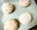繋ぎは胡麻!オーブン焼きスコッチエッグ作り方9写真