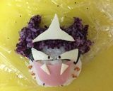 キャラ弁☆キングボンビー ☆桃鉄作り方4写真