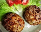繋ぎは胡麻!オーブン焼きスコッチエッグ作り方11写真