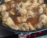 我が家の定番☆鶏のお酢煮作り方6写真