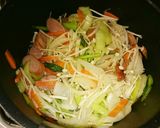 たっぷりお野菜のミルクスープ作り方1写真