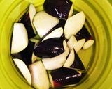 ご飯進みます！鶏肉と茄子のオイスター炒め作り方1写真