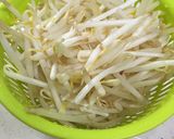 野菜モリモリ☆中華くらげのもやしキュウリ作り方1写真