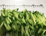野菜モリモリ☆中華くらげのもやしキュウリ作り方3写真