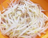 野菜モリモリ☆中華くらげのもやしキュウリ作り方5写真