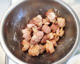 ご飯進みます！鶏肉と茄子のオイスター炒め作り方4写真