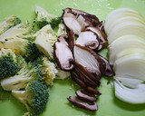 簡単！豚ロースと野菜の黒酢生姜焼き作り方2写真