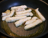 簡単！豚ロースと野菜の黒酢生姜焼き作り方3写真