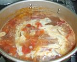 完熟トマトのスープ作り方3写真