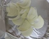 鶏ささみのチーズホイル焼き作り方3写真