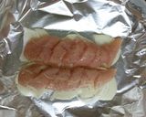 鶏ささみのチーズホイル焼き作り方4写真