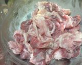豚こまで作る！プチ豚カツ作り方1写真