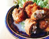 豚こまで作る！プチ豚カツ作り方5写真