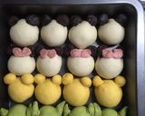 ディズニーちぎりパン作り方6写真