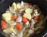 牛・豚・鶏で♪簡単おいしい肉じゃが作り方3写真
