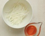 ラー油入りピリ辛塩ラーメン作り方2写真