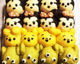 ディズニーちぎりパン作り方9写真
