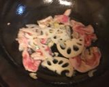 お弁当にも♪豚肉とひじきの健康炒め作り方5写真