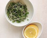 さっぱりレモンの塩ラーメン作り方2写真