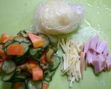 ポテトサラダ(UHA味覚糖さけるグミ)作り方2写真