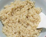 マグロ切り落としで作るカリフォルニア丼作り方2写真