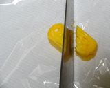 カニカマでラブ×2～赤いハートの卵焼き♪作り方1写真