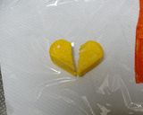カニカマでラブ×2～赤いハートの卵焼き♪作り方2写真