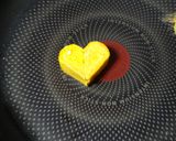 カニカマでラブ×2～赤いハートの卵焼き♪作り方5写真