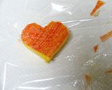 カニカマでラブ×2～赤いハートの卵焼き♪作り方12写真