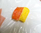 カニカマでラブ×2～赤いハートの卵焼き♪作り方8写真